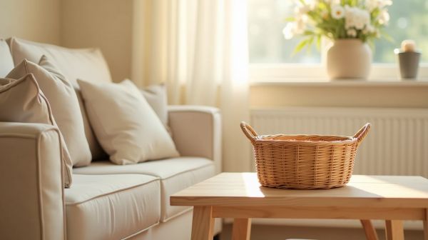 5 façons d'utiliser un panier tressé pour sublimer votre intérieur