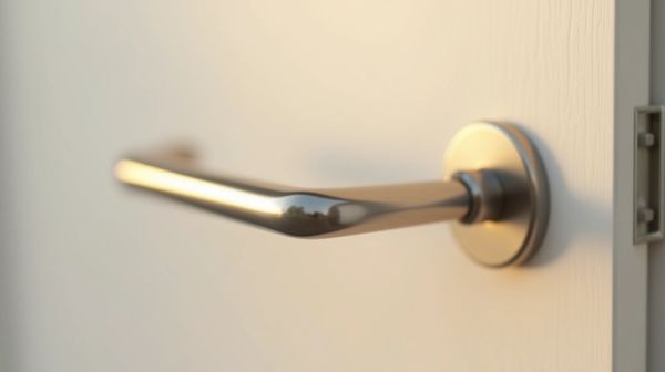Choisissez une poignée de porte en inox pour allier style et robustesse