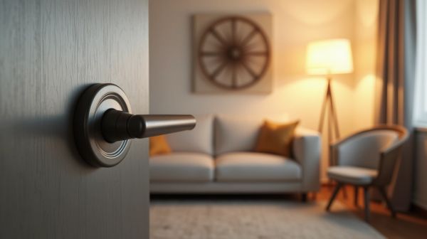 Choisissez une poignée de porte en inox pour allier style et robustesse
