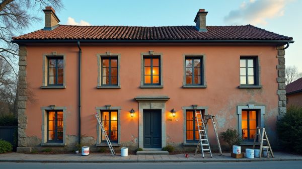 Comment réussir votre ravalement à Orléans et améliorer votre habitation