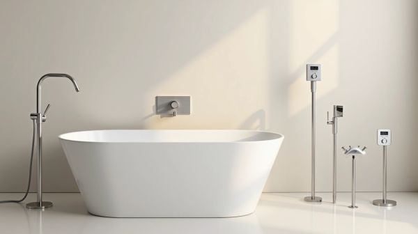 Comparez les mitigeurs baignoire pour un confort optimal