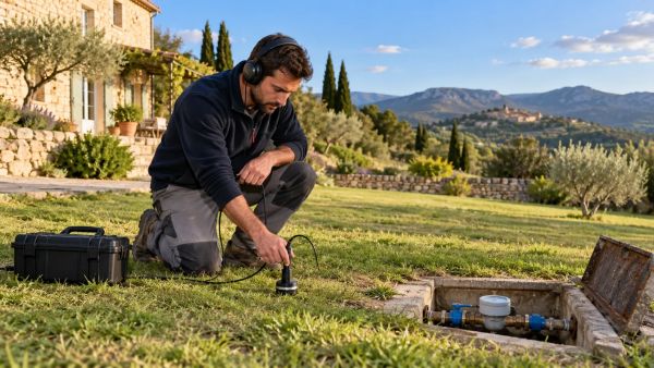 Coûts et facteurs influençant la recherche de fuite d'eau souterraine