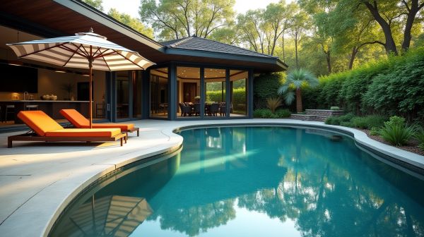 Créez un espace aquatique unique avec votre équipement de piscine personnalisé