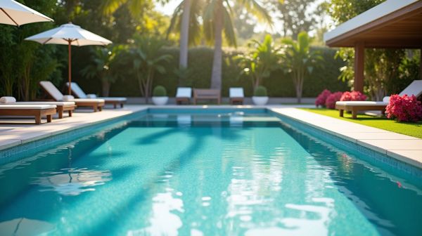 Créez un espace aquatique unique avec votre équipement de piscine personnalisé