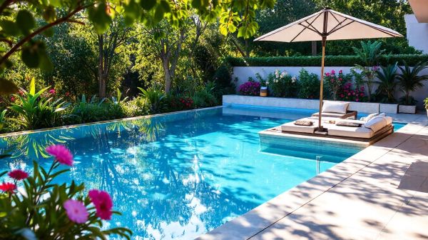 Équipez votre piscine pour un espace aquatique sur mesure