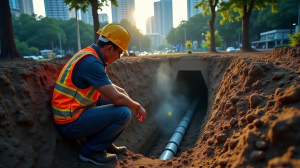 Estimer le prix de la recherche de fuite d'eau sous terre