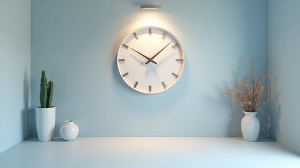 Horloge murale silencieuse : adoptez le calme dans votre intérieur