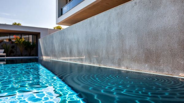 Les atouts de la piscine en béton : design et longévité inégalés
