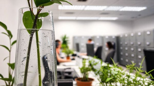 Les meilleures solutions pour maîtriser l'humidité au bureau