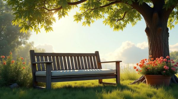 Mobilier d'extérieur : ce qui survit à une saison complète dehors