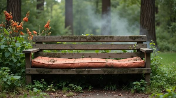 Mobilier d'extérieur : ce qui survit à une saison complète dehors