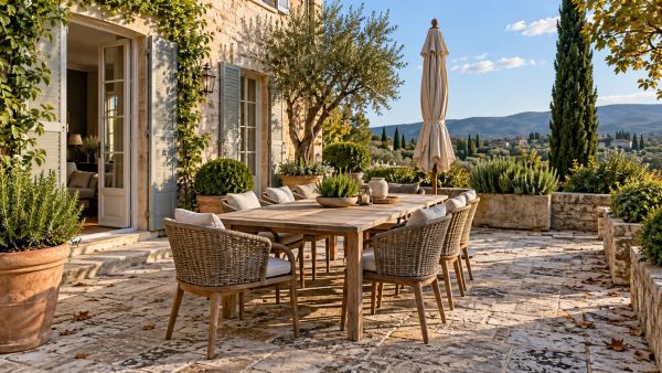 Mobilier d'extérieur : les incontournables pour l'année entière