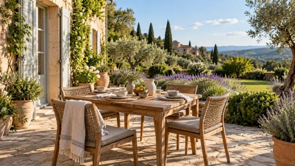 Mobilier d'extérieur : les incontournables pour l'année entière
