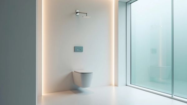 Optimisez votre confort avec une douchette pour wc suspendu