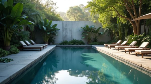 Piscine en béton : les avantages d'une construction durable et personnalisable
