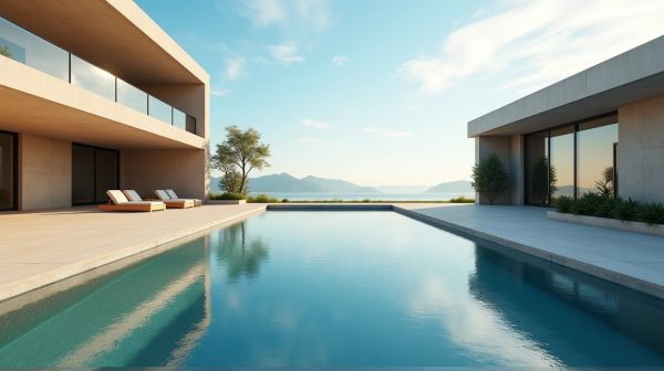 Piscine en béton : les avantages d'une construction durable et personnalisable