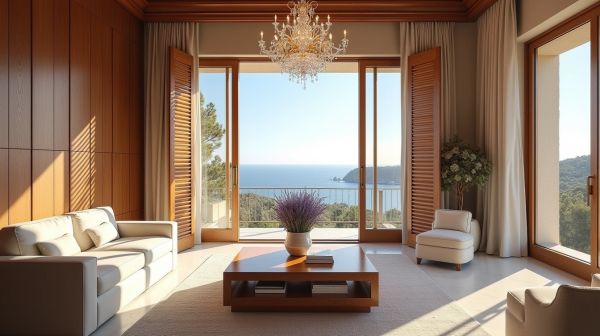 Pourquoi un architecte d'intérieur à Sainte-Maxime peut transformer votre espace