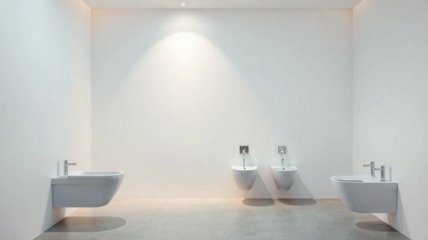 Top 5 des douchettes améliorant le confort de votre wc suspendu