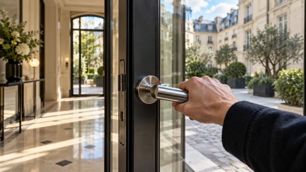 Top 5 poignées de porte en inox : élégance et durabilité