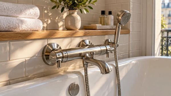 Top des mitigeurs baignoire pour améliorer votre confort
