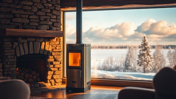 Top stratégies pour un chauffage optimal avec un poêle à pellets