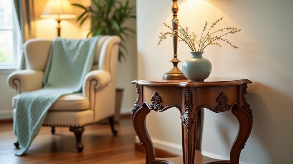 Un guéridon, meuble décoratif incontournable pour votre intérieur